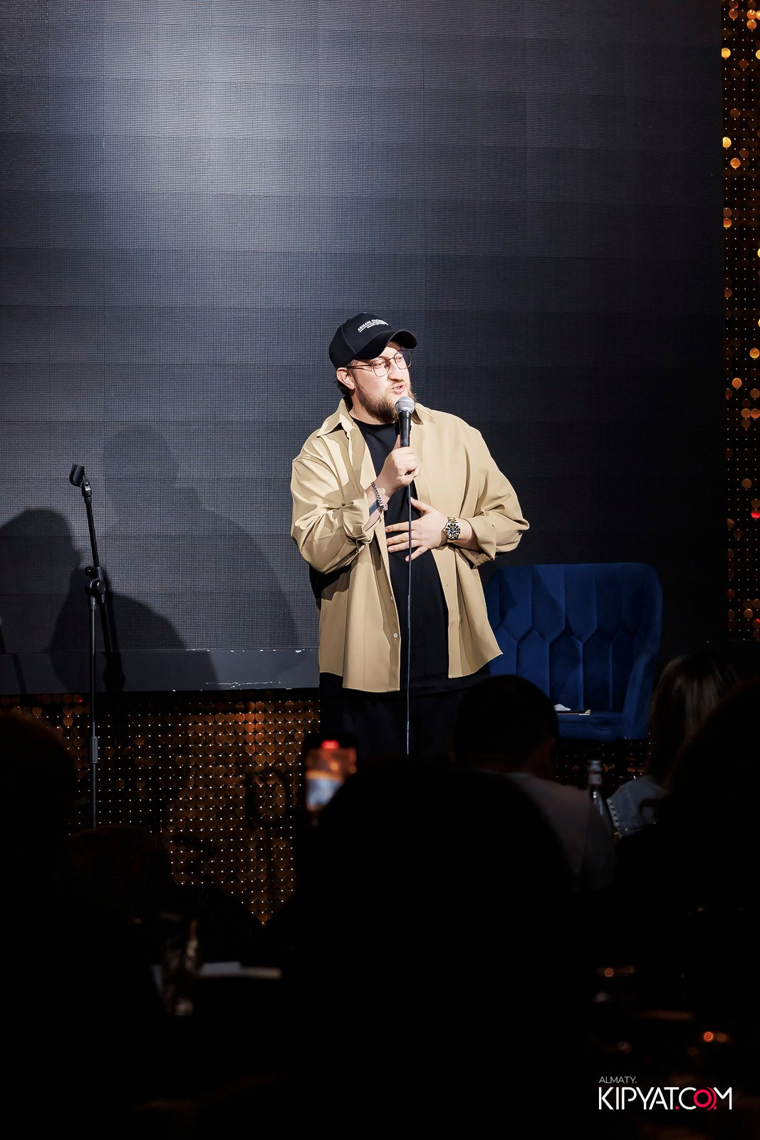STAND UP КОНЦЕРТ АЛЕКСАНДА МЕРКУЛЬ. КИПЯТКОМ АЛМАТЫ! Фотосъемка мероприятий в Алматы