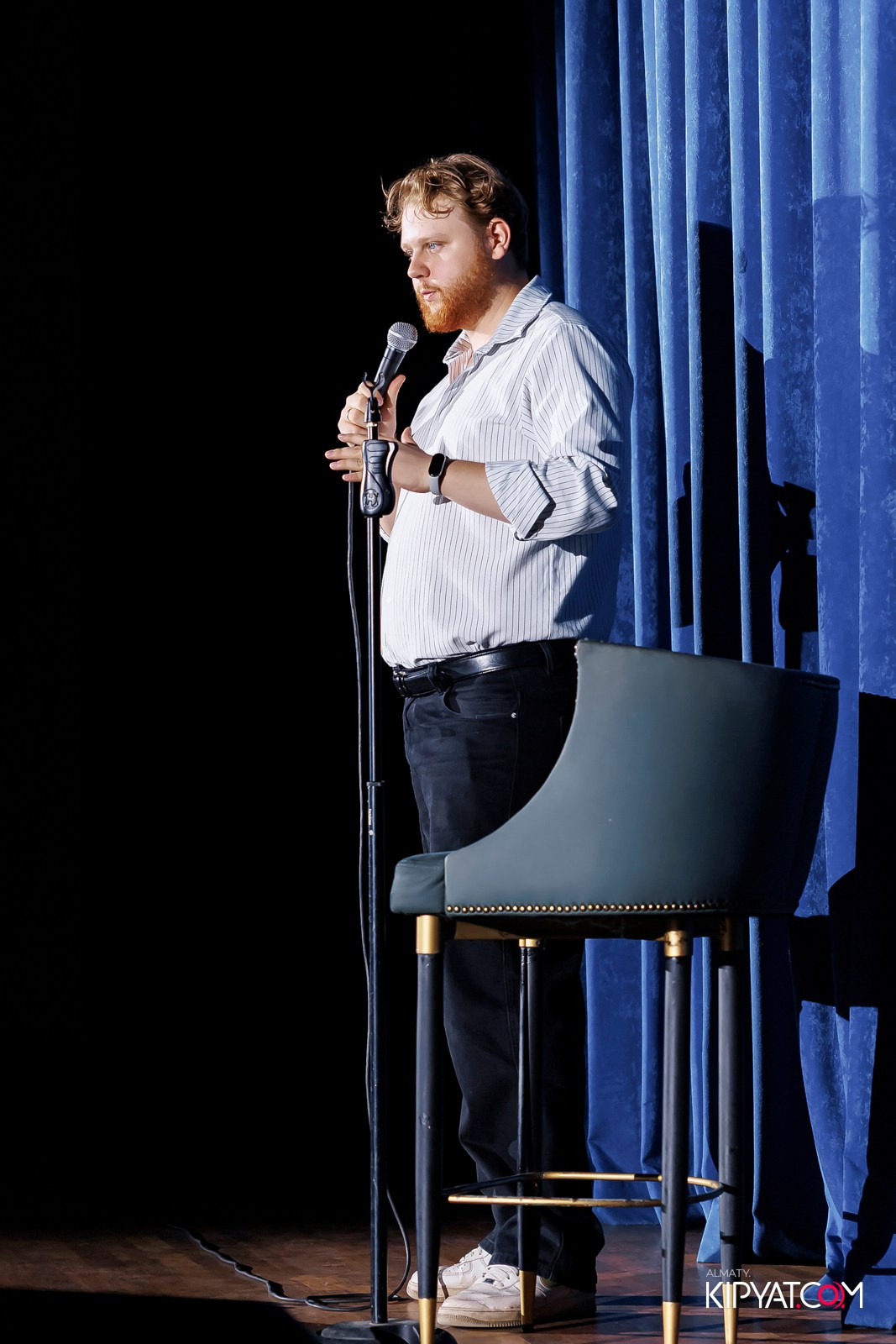 STAND UP КОНЦЕРТ АЛЕКСАНДРА МЕРКУЛЬ PART 1. КИПЯТКОМ АЛМАТЫ! Фотосъемка мероприятий в Алматы