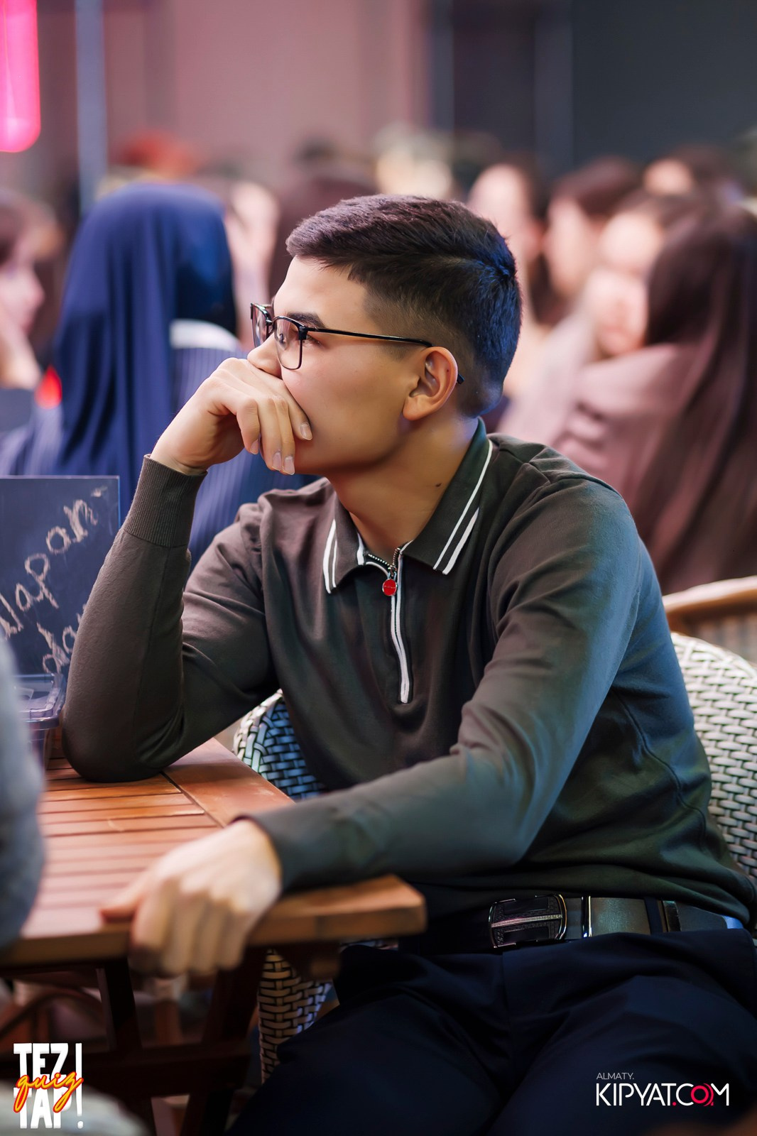 TEZTAP QUIZ. КИПЯТКОМ АЛМАТЫ! Фотосъемка мероприятий в Алматы