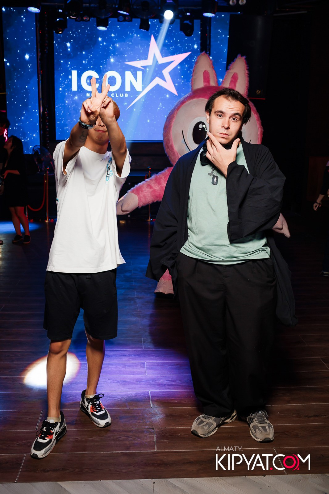 НОЧНОЙ КЛУБ ICON. КИПЯТКОМ АЛМАТЫ!