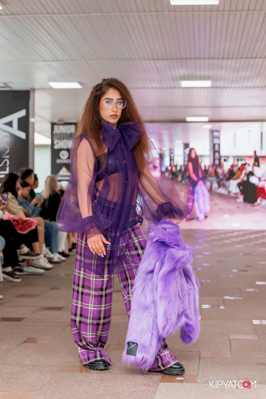 JUNIOR FASHION SHOW. КИПЯТКОМ АЛМАТЫ!