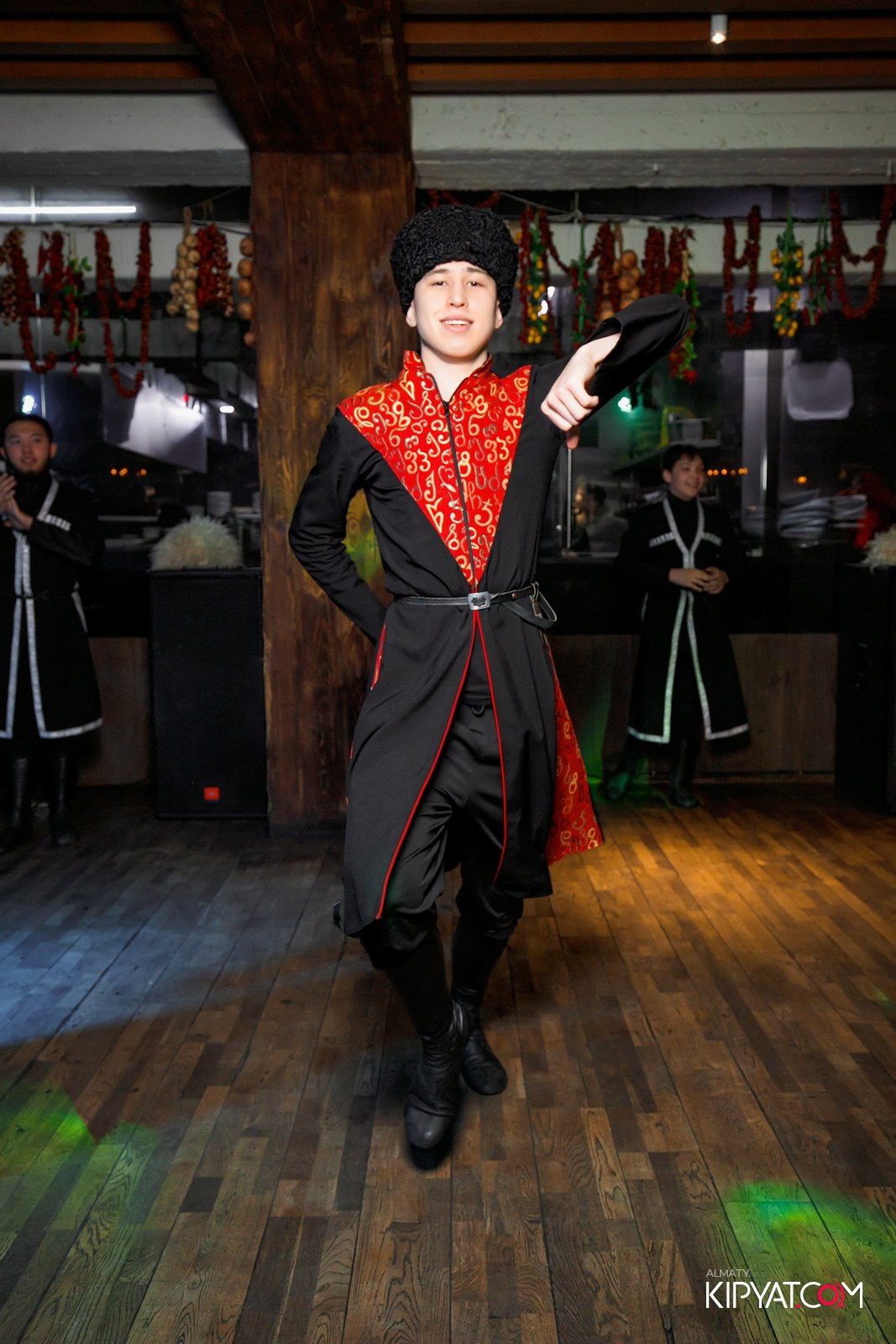 ВАХТАНГУРИ. КИПЯТКОМ АЛМАТЫ!