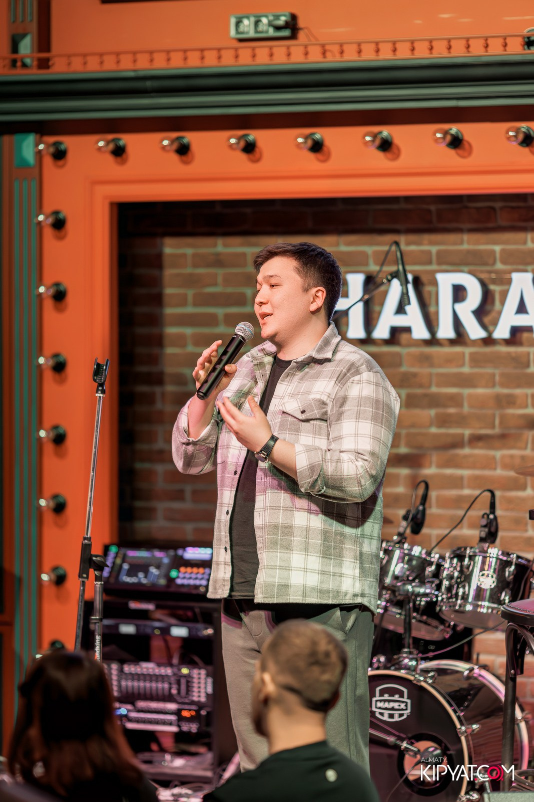 STAND UP КОНЦЕРТ АЛЕКСАНДА МЕРКУЛЬ. КИПЯТКОМ АЛМАТЫ!