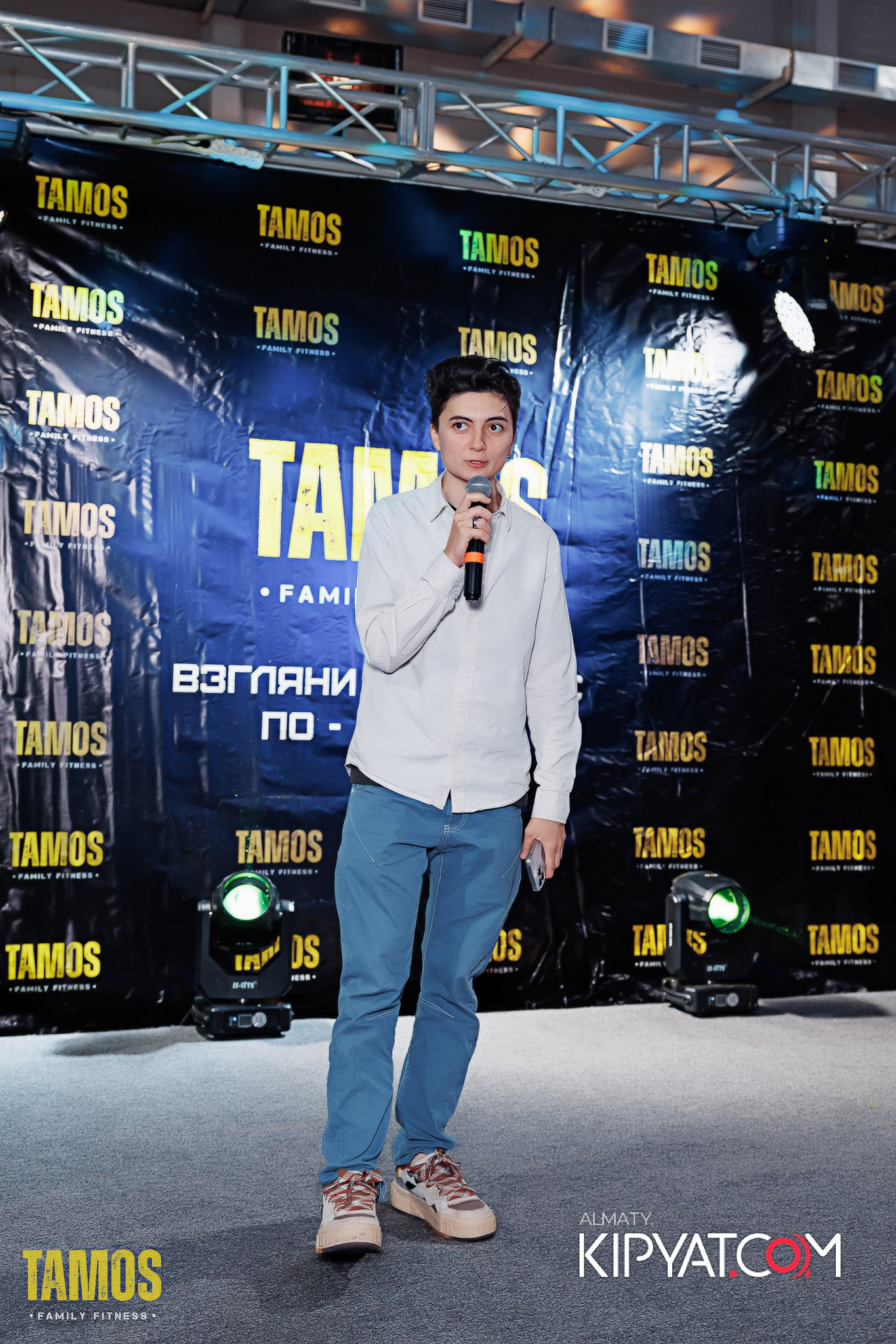 РОЗЫГРЫШ ПРИЗОВ ОТ TAMOS FAMILY FITNESS. КИПЯТКОМ АЛМАТЫ!