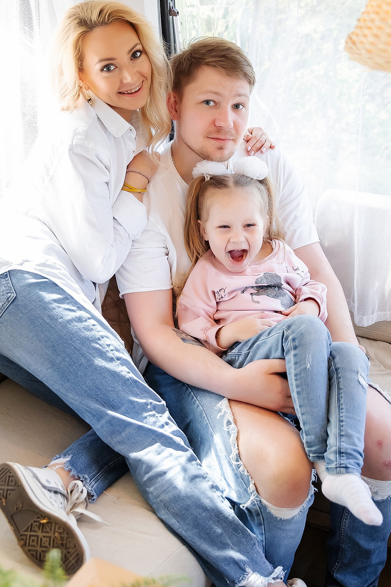 Семейная фотосессия. Свадебный и семейный фотограф в Санкт-Петербурге Нечаев Михаил