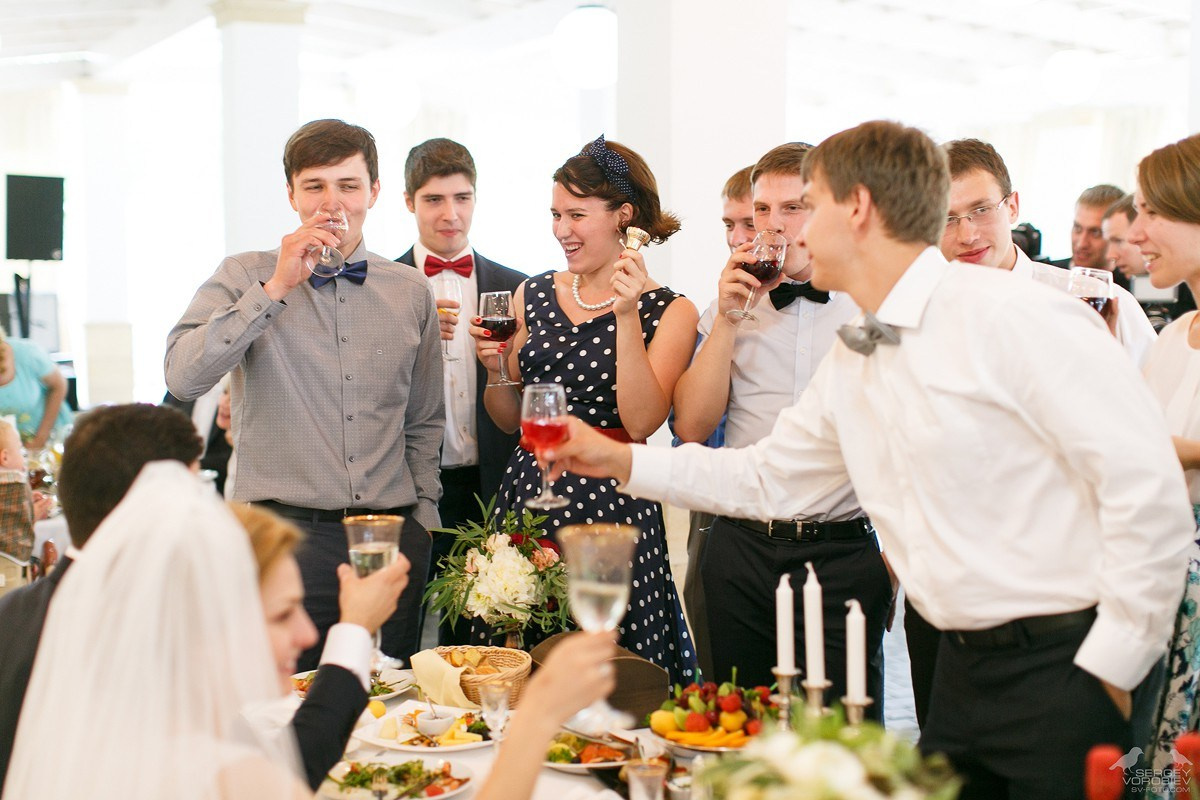 Романтическая свадебная история. Свадебный фотограф в Нижнем Новгороде и Москве Сергей Воробьев