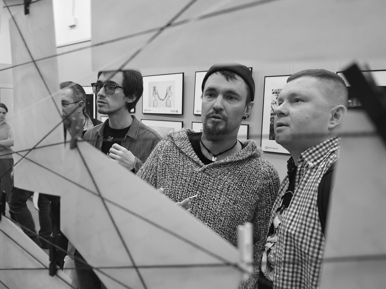 Участвую в фестивале черно-белой фотографии «Фотострелка», Москва. Фотограф Наталия Шляпина в Ростове-на-Дону