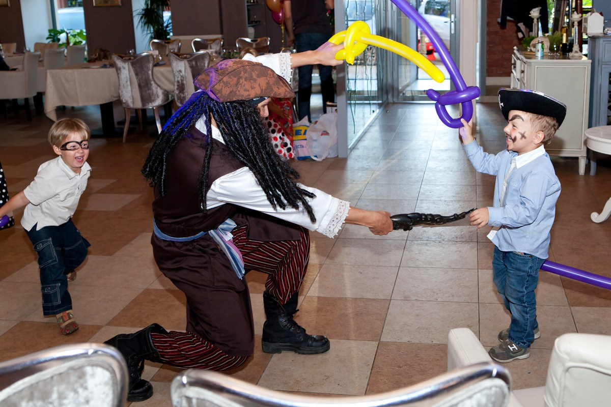 Детский день рождения. Профессиональный фотограф Булгакова Татьяна. Владивосток