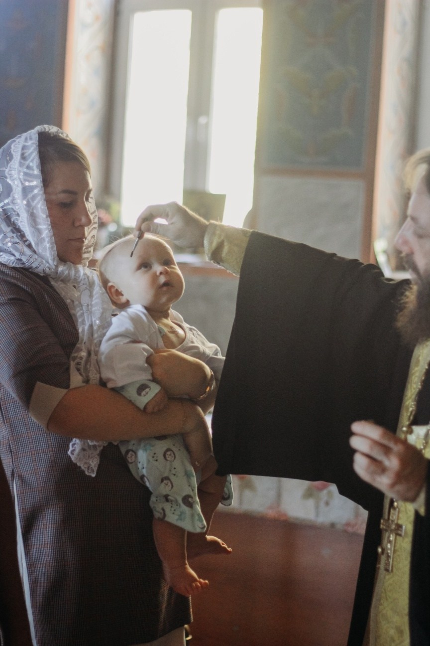 Крещение. Ваш семейный фотограф