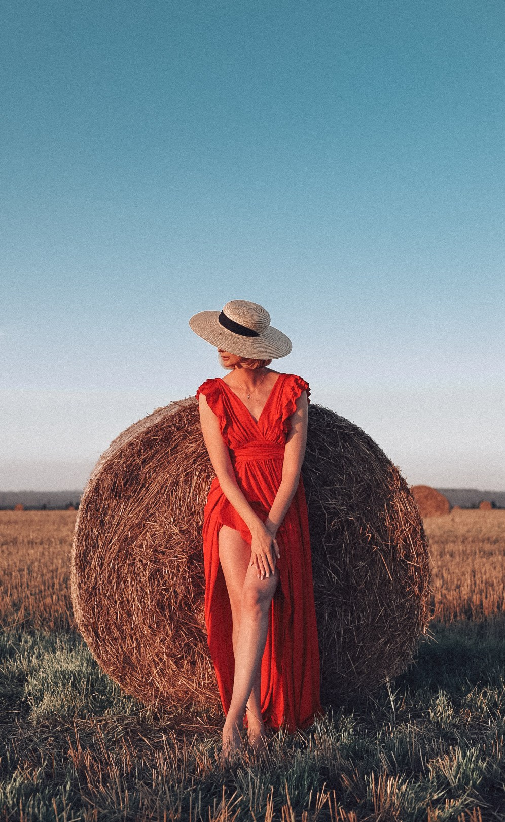 Фото в поле. Август 24. Фотограф Екатерина Гусакова