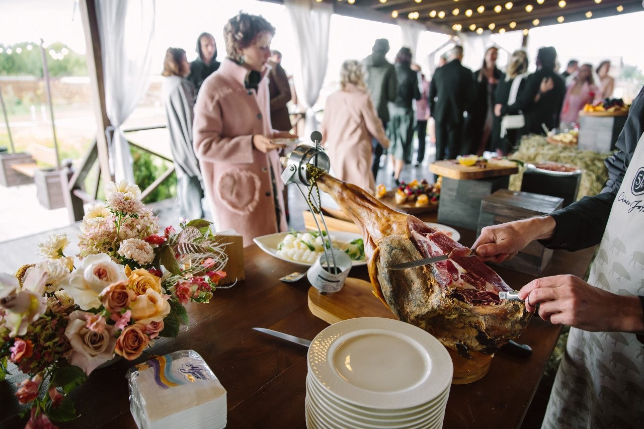 Нога Хамона. Кейтеринг Royal Catering | По Москве и Московской области организуем р