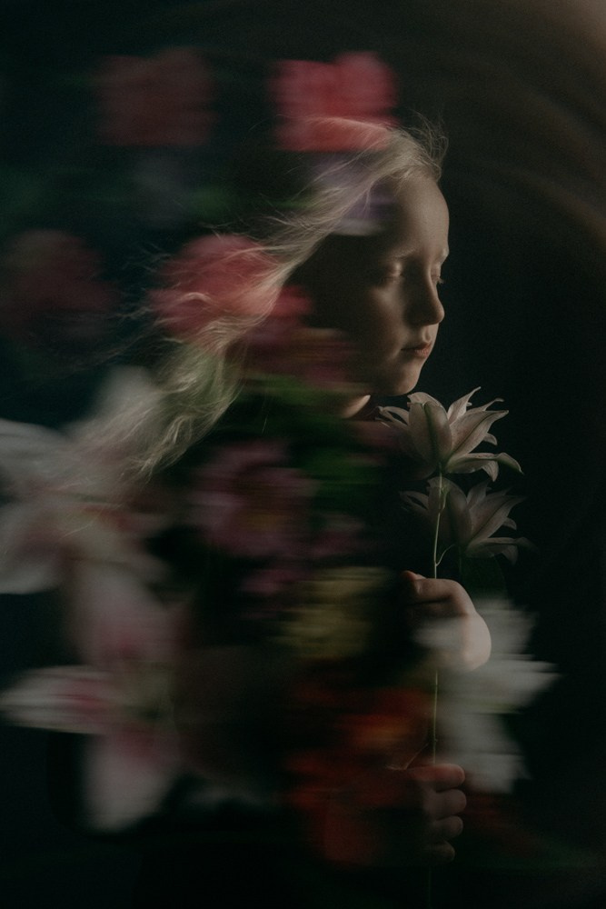 Цветные сны. Портретный фотограф в Самаре Анна Силютина