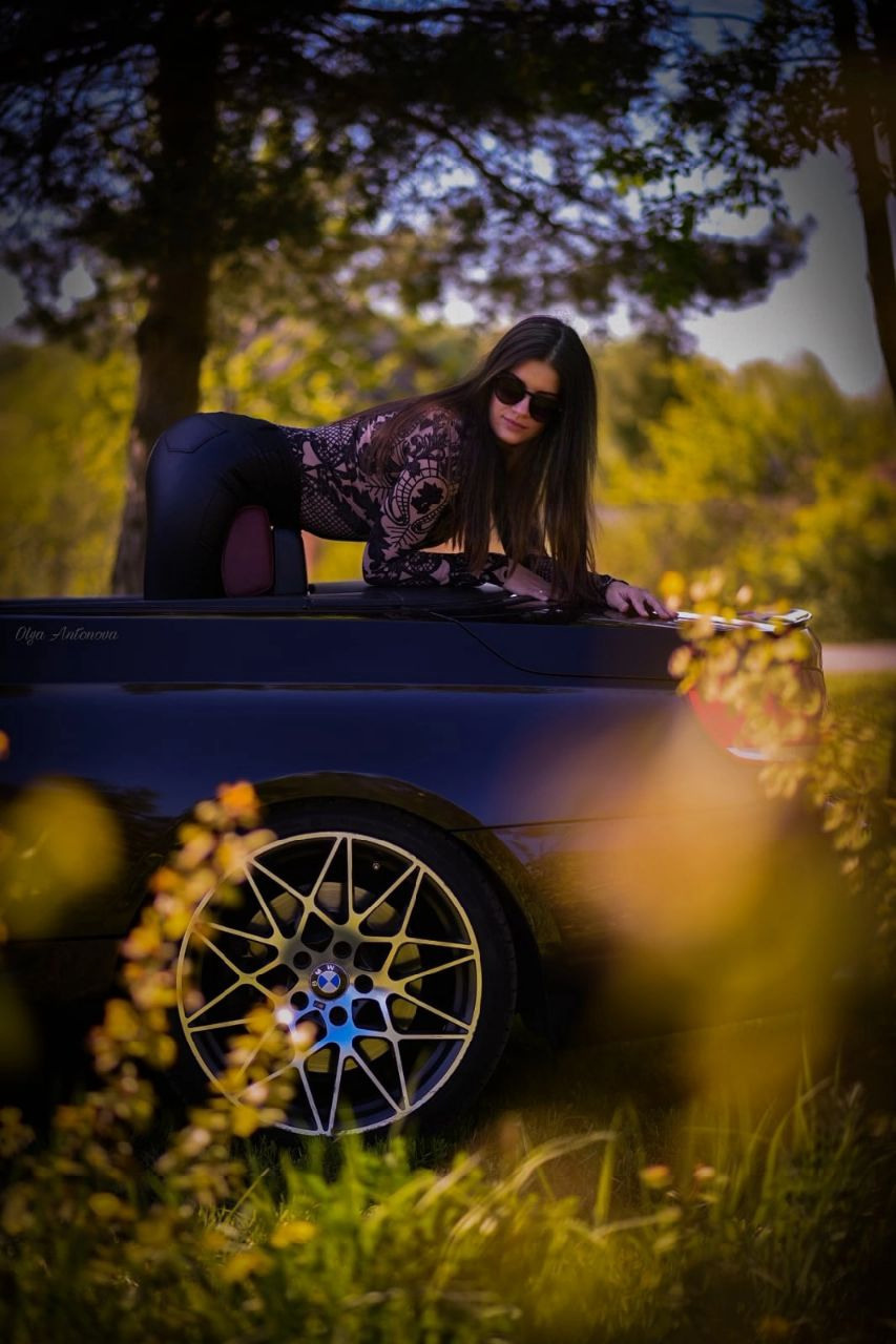 Света и BMW. Детский и семейный фотограф г. Бронницы Ольга Антонова