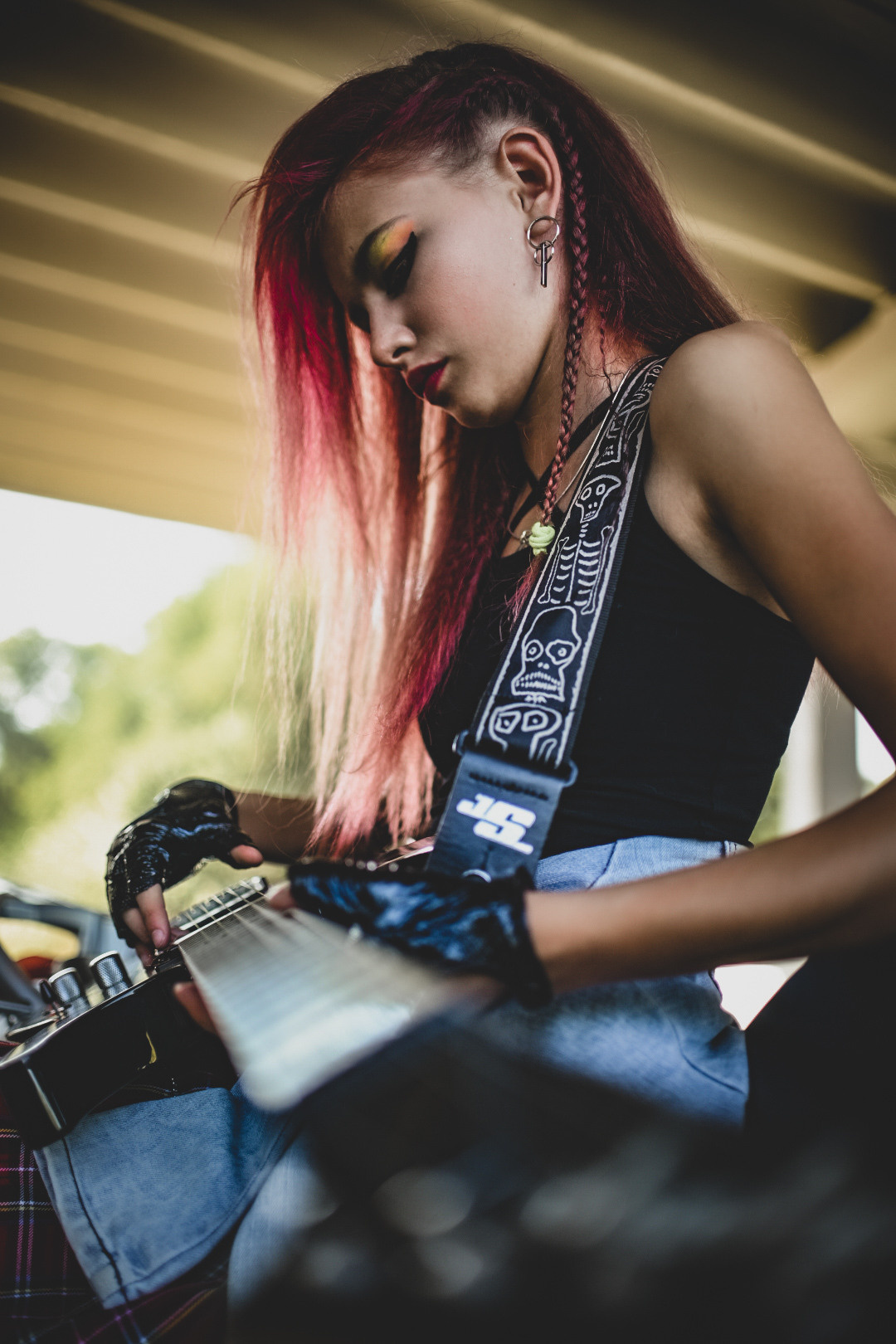 Съёмка BMW_MotoStyle в стиле гранж. Детский и семейный фотограф г. Бронницы Ольга Антонова