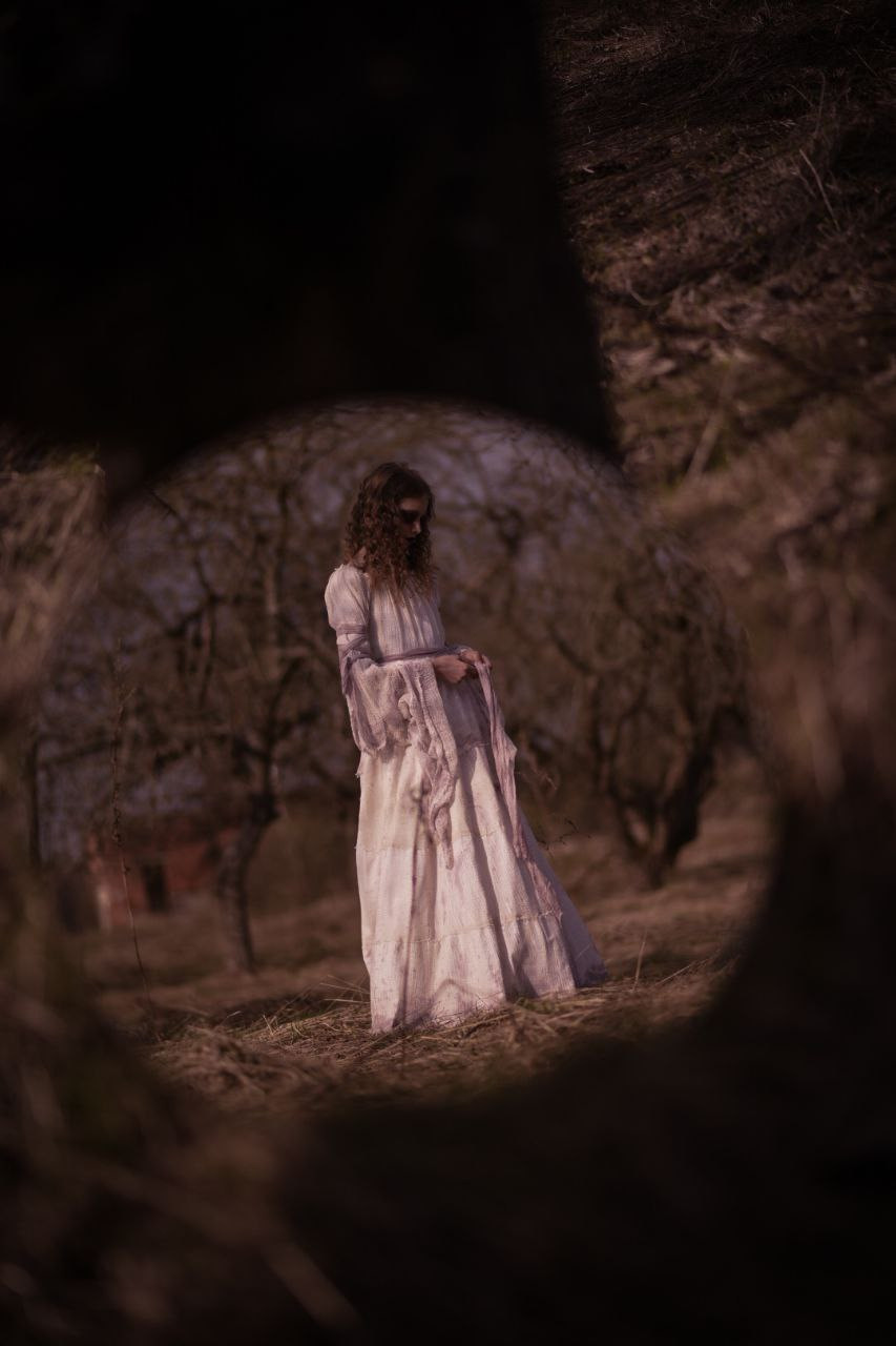 Тематическая фотосессия. Банши Ирландская мифология. Детский и семейный фотограф г. Бронницы Ольга Антонова