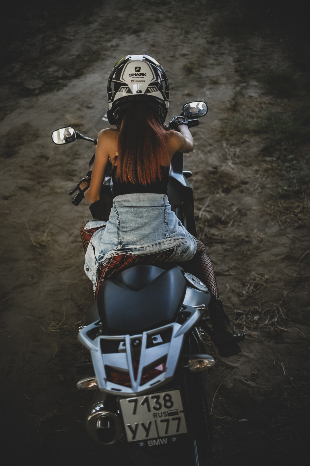 Съёмка BMW_MotoStyle в стиле гранж. Детский и семейный фотограф г. Бронницы Ольга Антонова