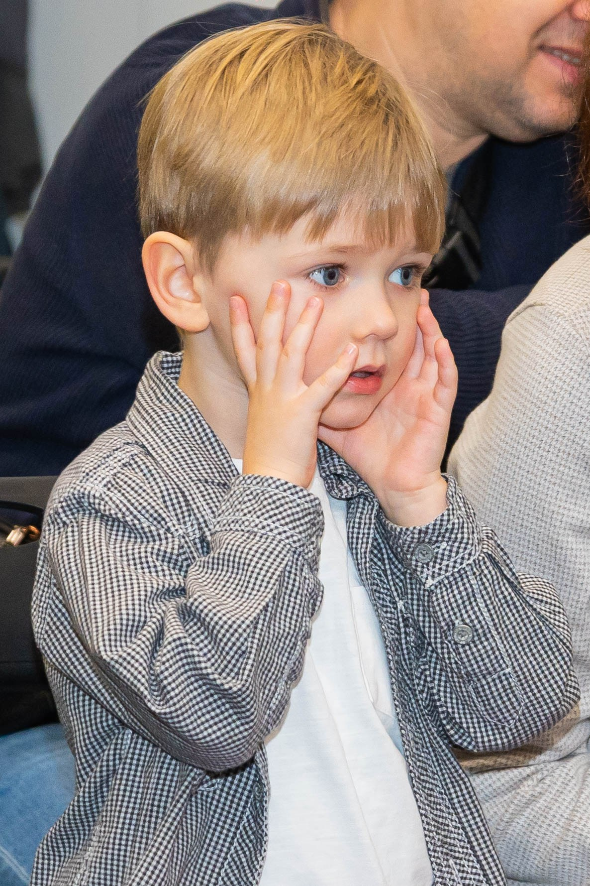 Новогоднее мероприятие. Репортажный и портретный фотограф в Санкт-Петербурге Пчелинов Александр