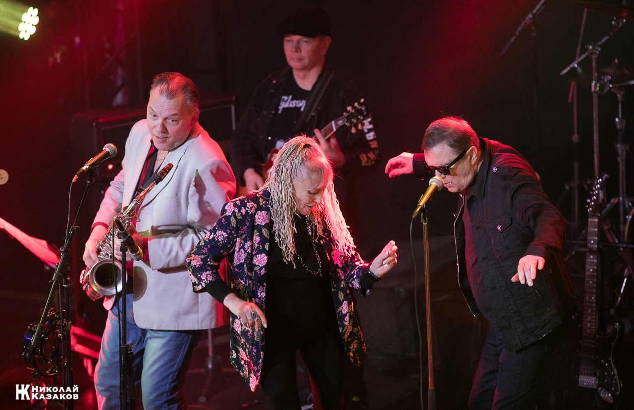 «Мифы». Концерт в клубе Jagger 18/01/2025 г. Николай Казаков. Профессиональный фотограф. Преподаватель фотографии