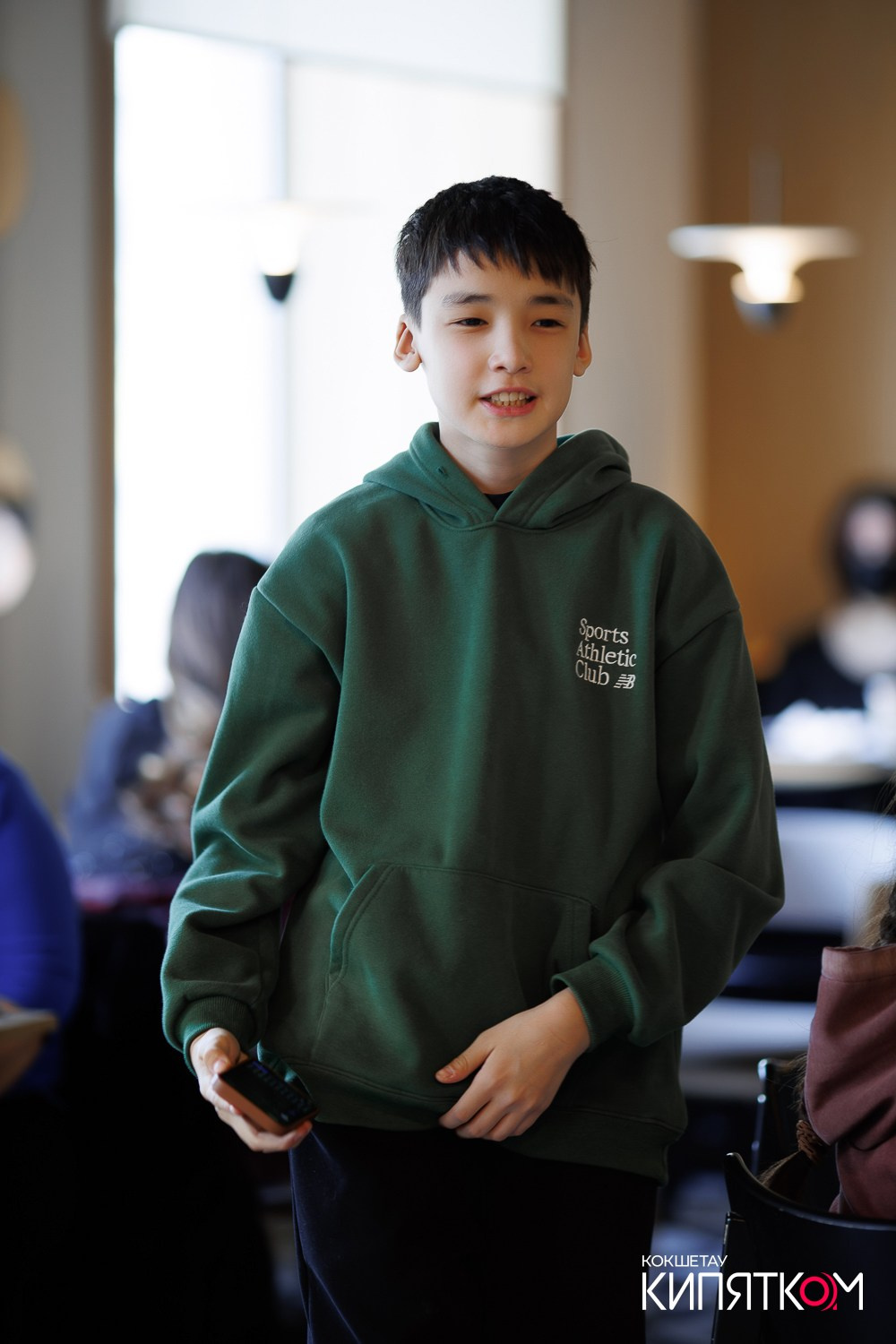 GASTROHALL НА ПУШКИНА. КИПЯТКОМ КОКШЕТАУ