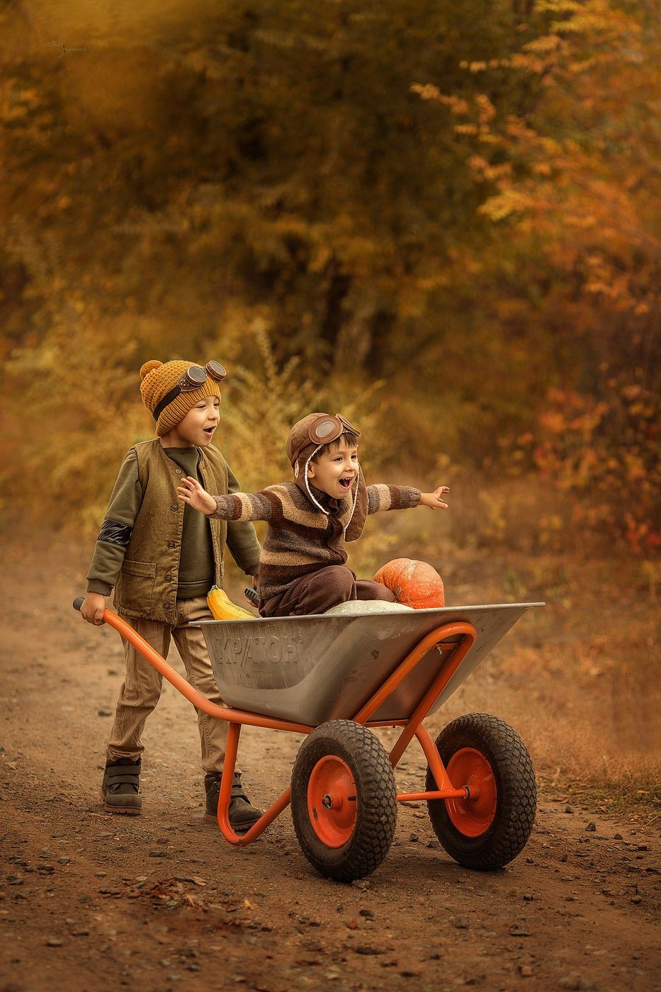 Идеи для осенней фотосессии в Санкт-Петербурге. Фотограф в Санкт-Петербурге, Анна Скворцова