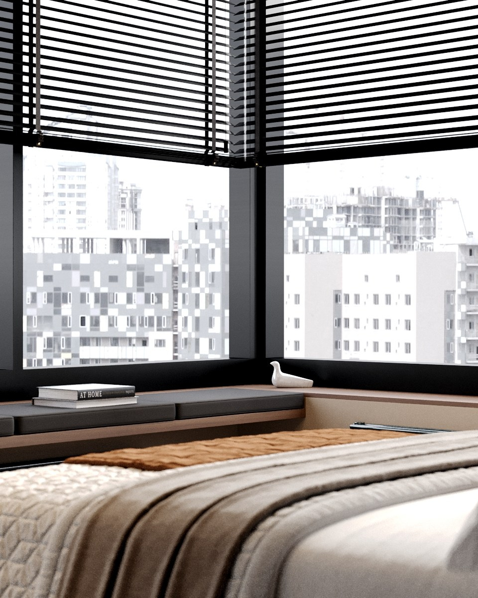 ЖК ЗилАрт 487, 64 кв.м. Kod Interiors | Дизайнер интерьеров Кораблина Кристина