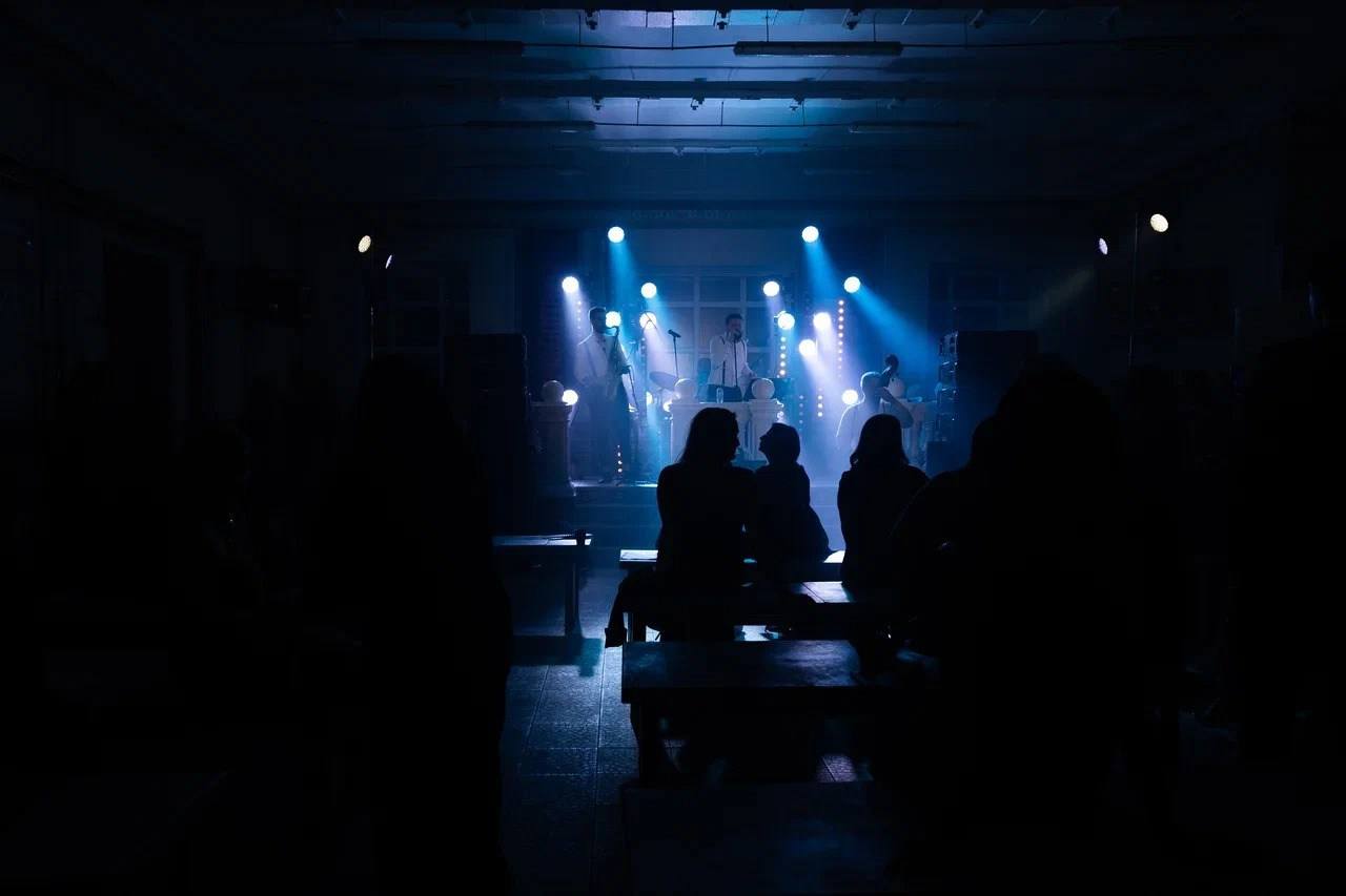 Фото. Ibsen Band- известный джазовый коллектив в Москве