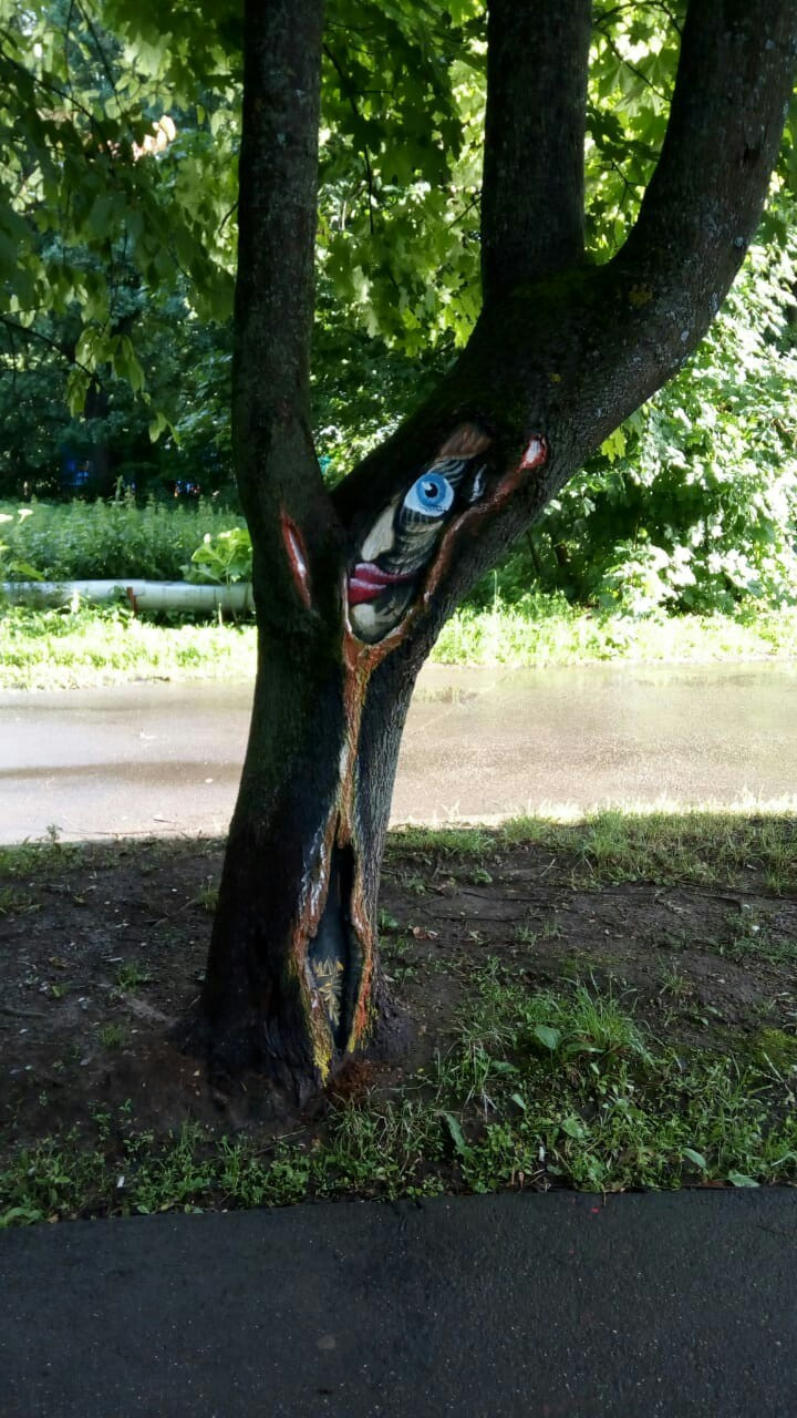 Роспись стен. Яр Панов Арт.Картины, татуировки, роспись стен и одежды в Москве