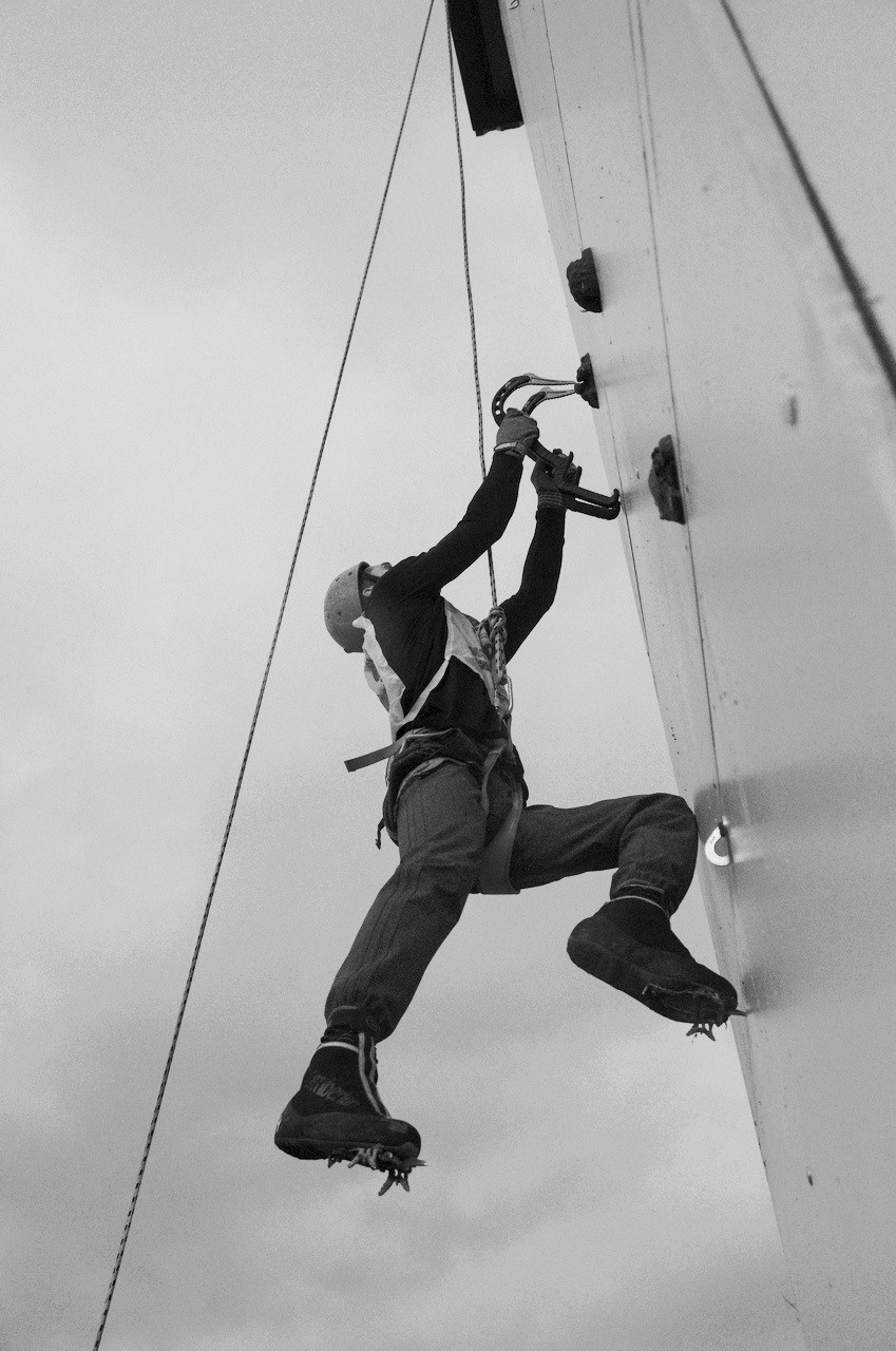 Ледолазание альпинизм Новосибирск