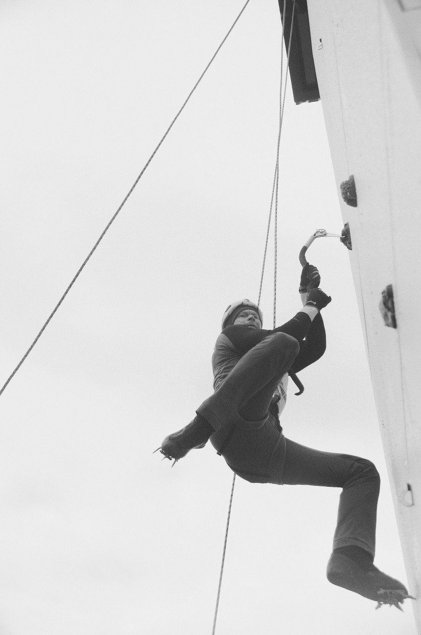 Ледолазание альпинизм Новосибирск