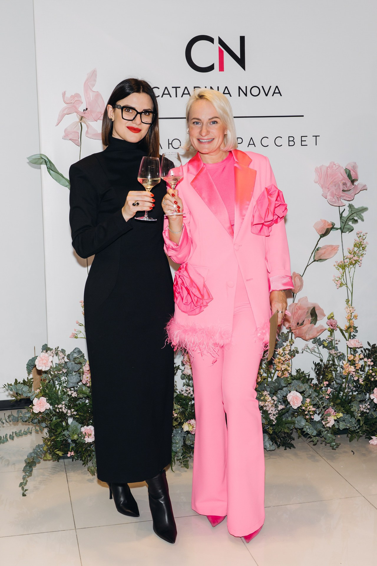 Открытие магазина Catarina Nova. Night2Day Санкт-Петербург