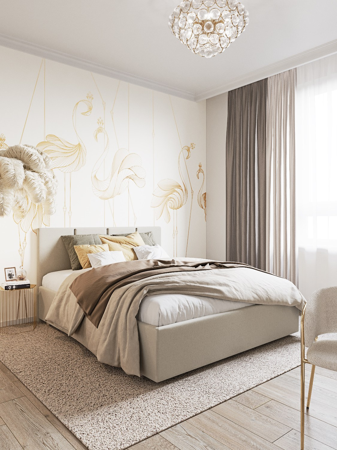 ЖК «РУССКИЕ СЕЗОНЫ». Студия дизайна интерьеров FORMA