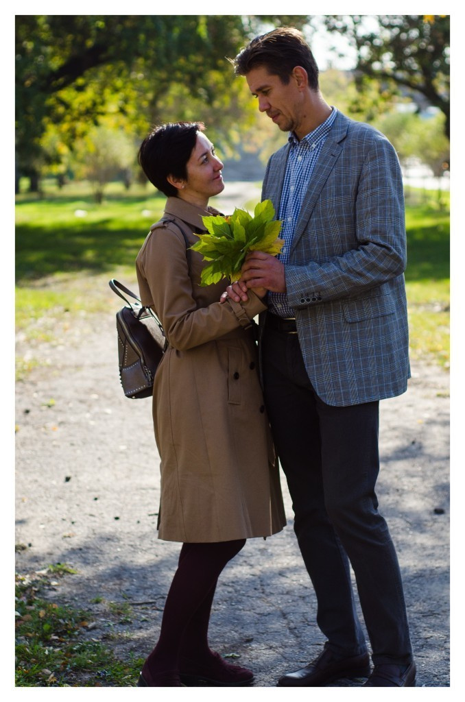 Лавстори для пары любого возраста. Фотографы для фотосессий в Новосибирске