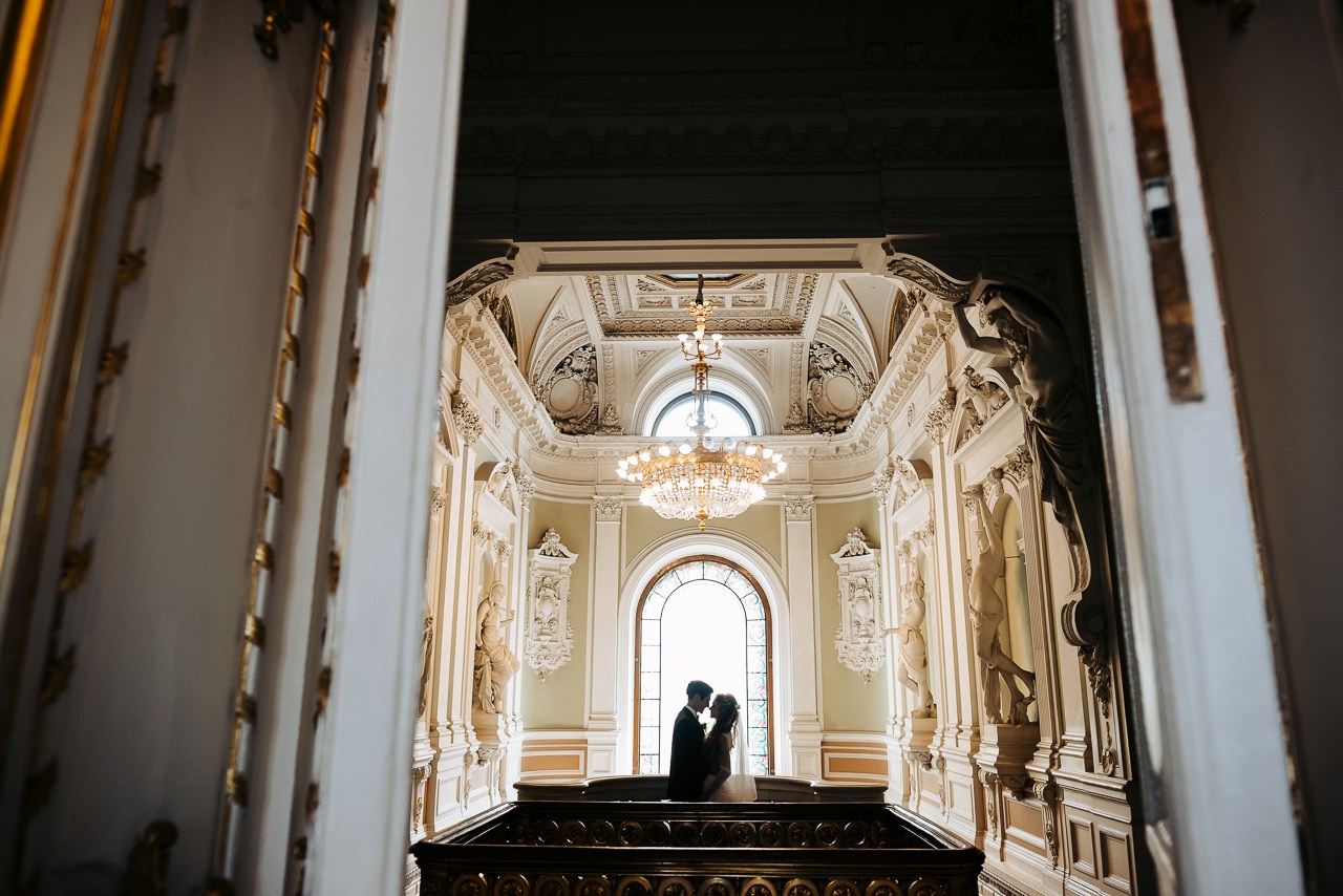 Александр и Алина. Фотограф Дмитрий Сермяжко