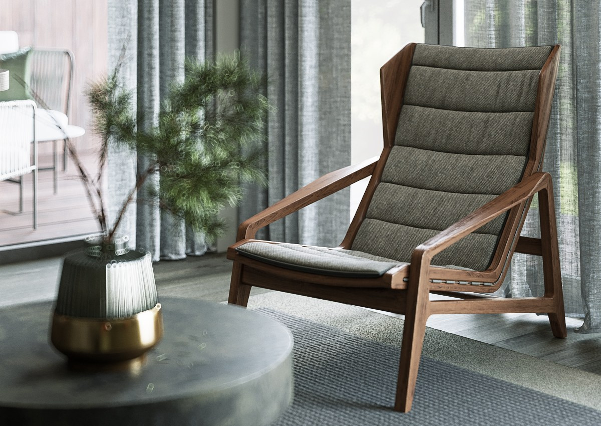 Park Residences. Дизайн Марина Павлюченкова. 3D визуализатор интерьеров Ксения Жарко