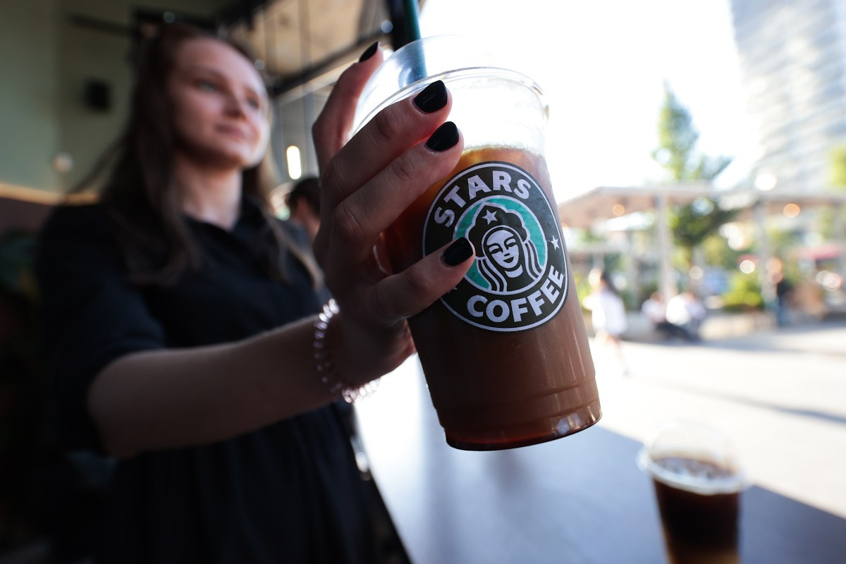 Открытие STARS COFFEE. Фотограф на мероприятие, форум, конференцию, выставку в Москве Артём Соболев