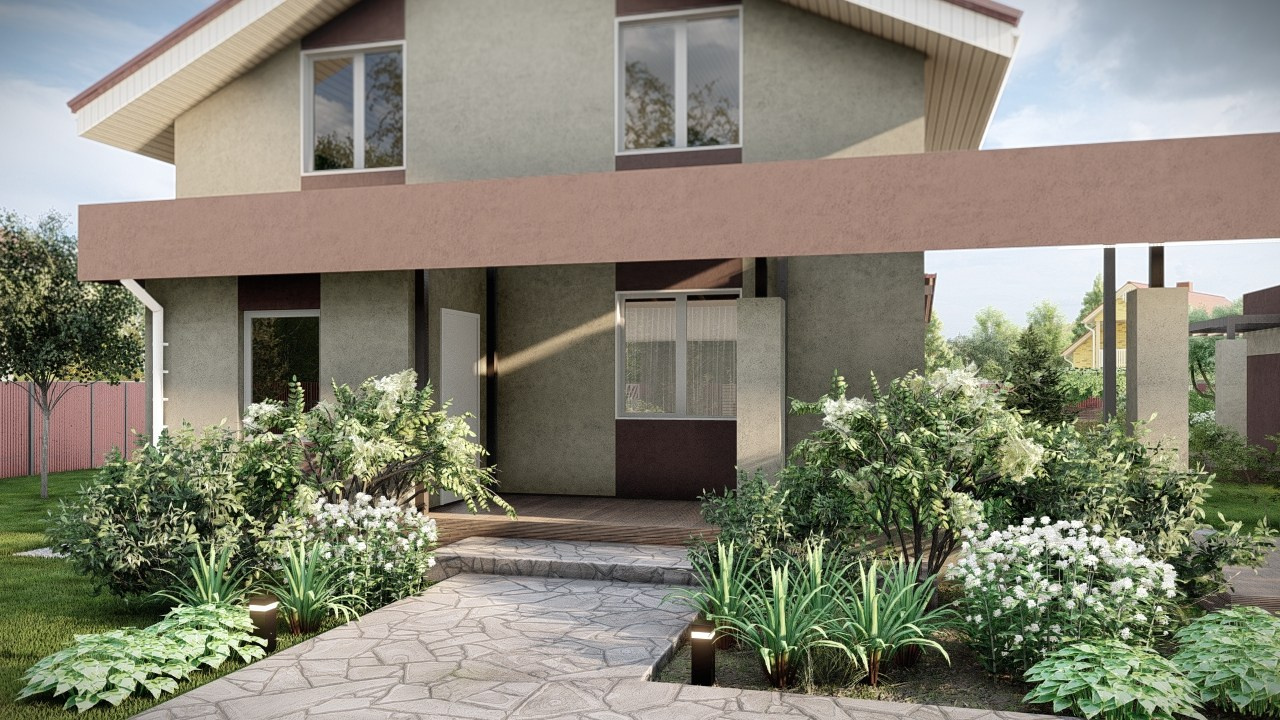 Новгород. Александра Койтова — Архитектор малоэтажных зданий в Новосибирске