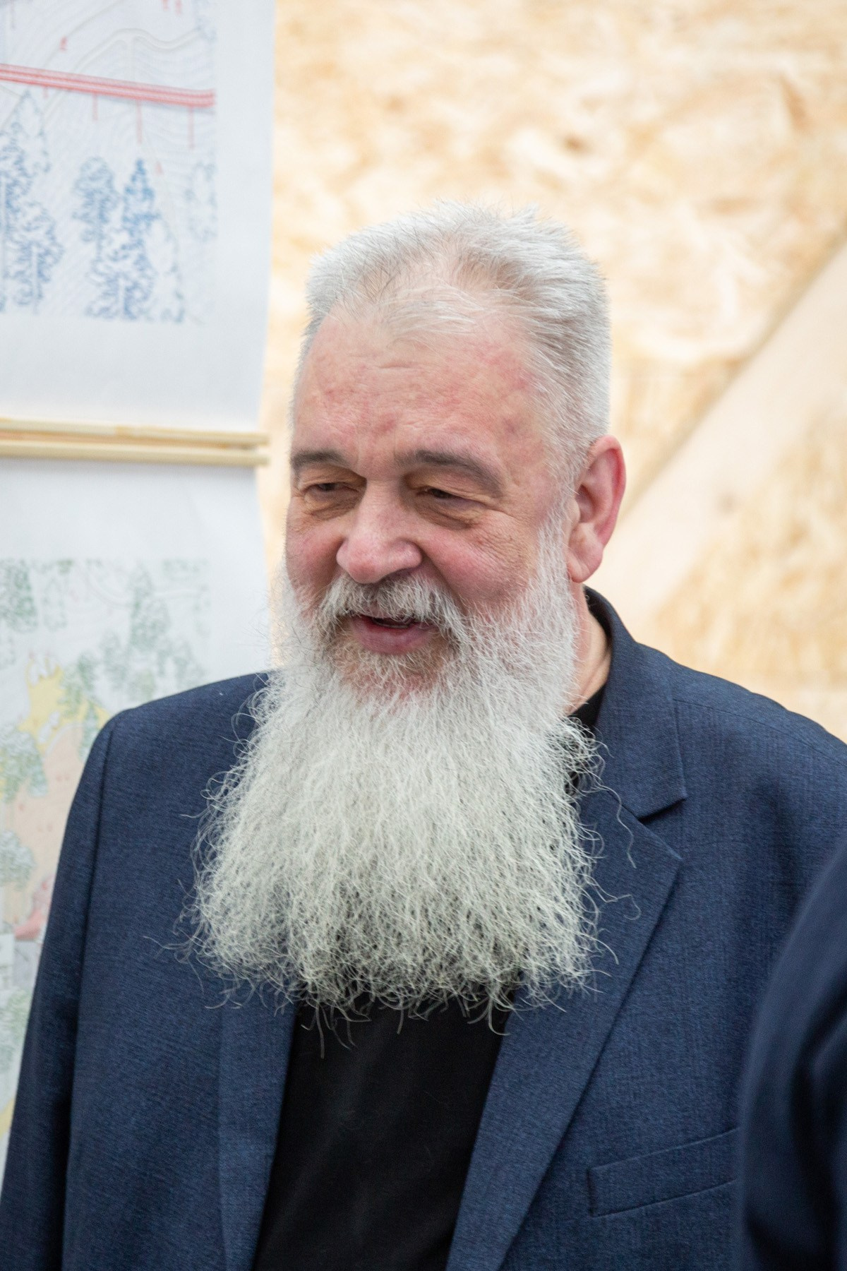 Выставка «Зодчество 2024», Москва, Гостиный Двор, ноябрь 2024. Портретные фотографы в Москве — Анна и Алексей Бородины