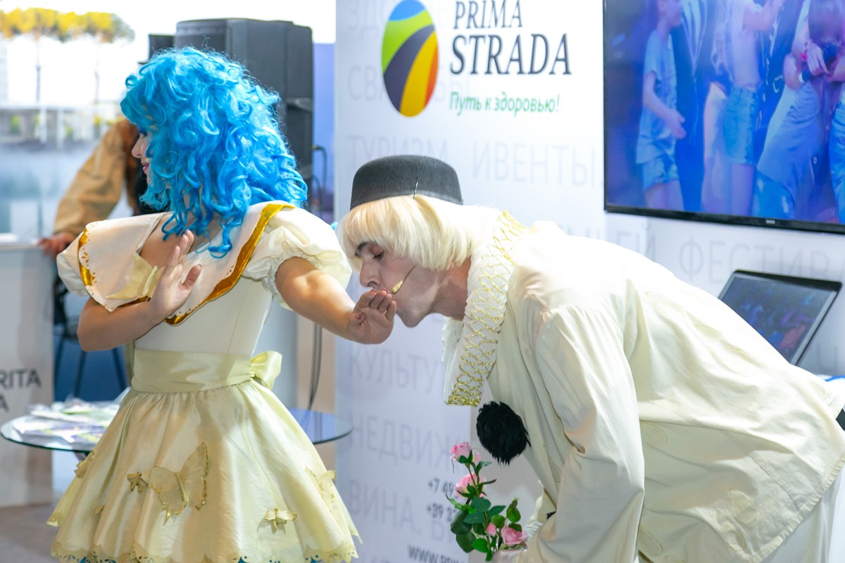 Международная выставка «Здравствуй, Италия!», Москва, Манеж, декабрь 2018 г. Портретные фотографы в Москве — Анна и Алексей Бородины