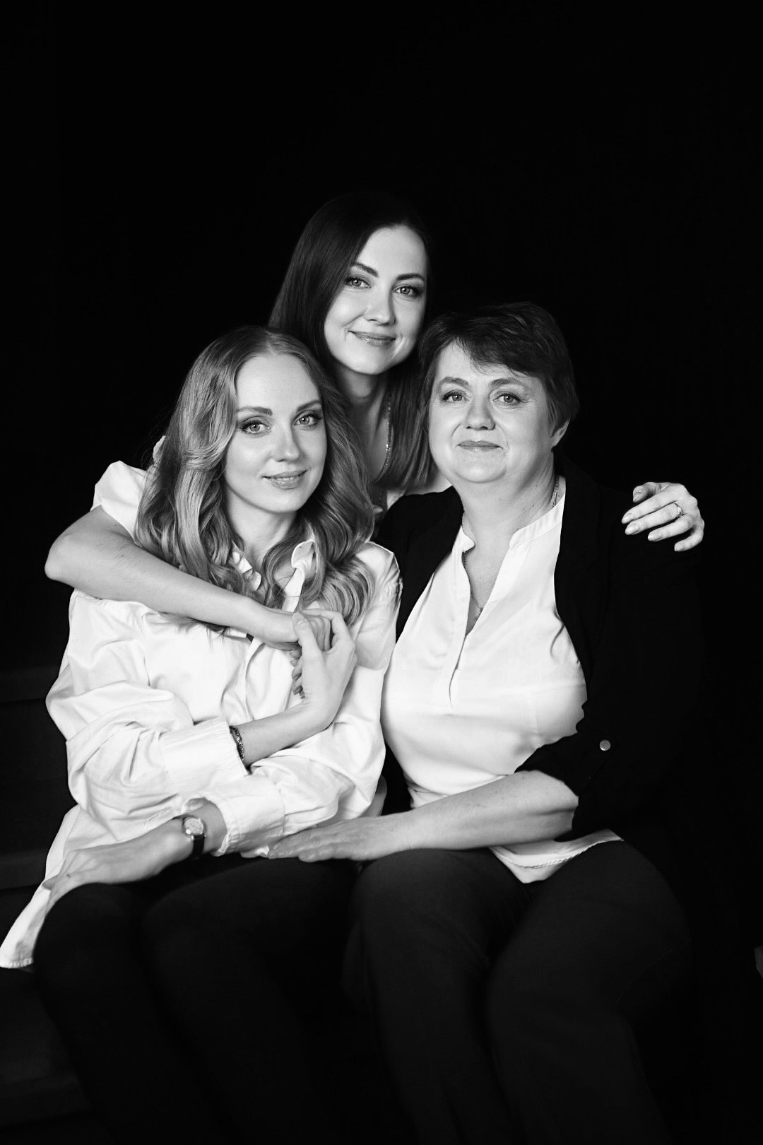 Съемка для дочек и мамы. Фотограф в Минске Анна Кучинская