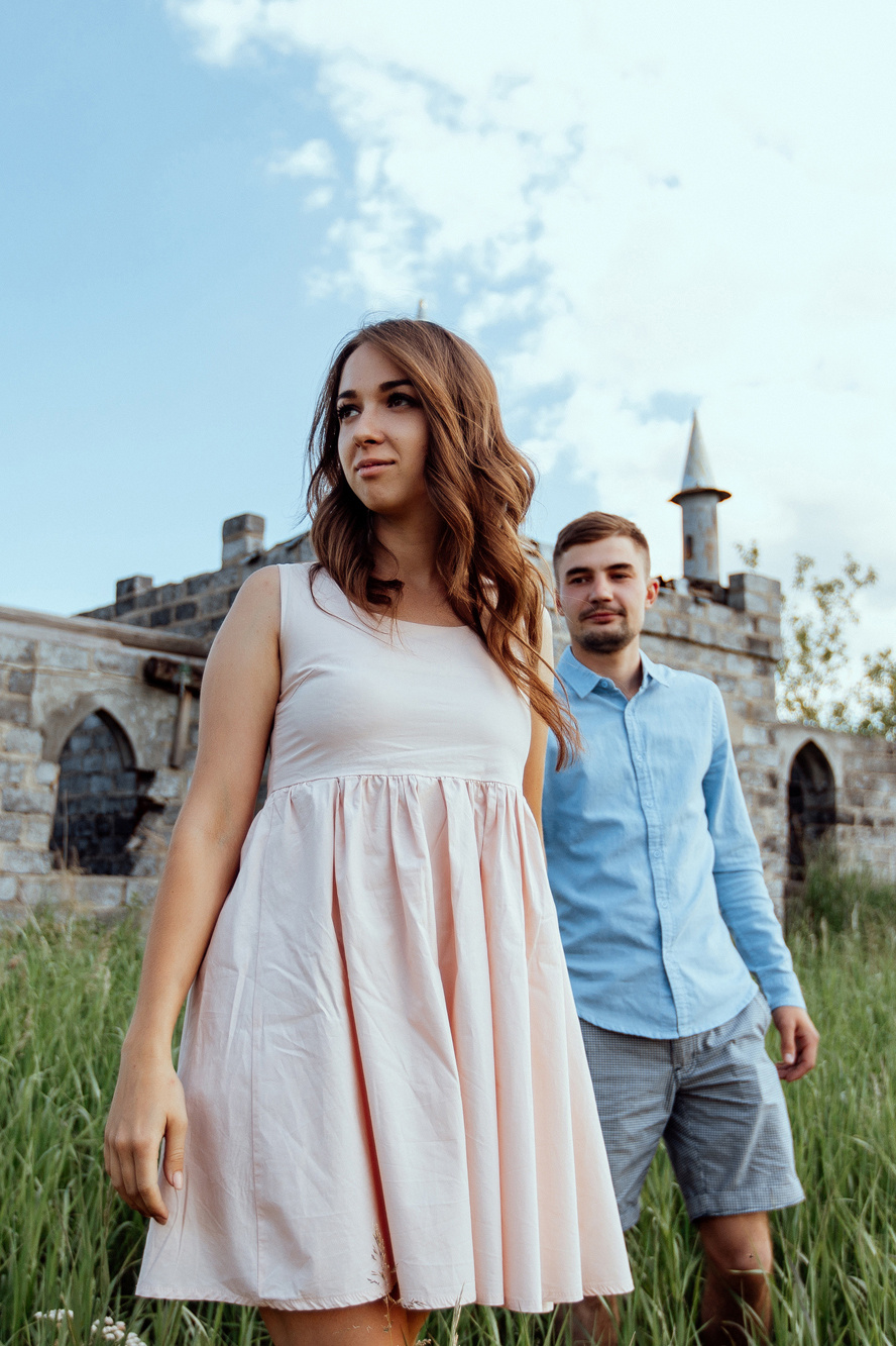 Никита и Галина