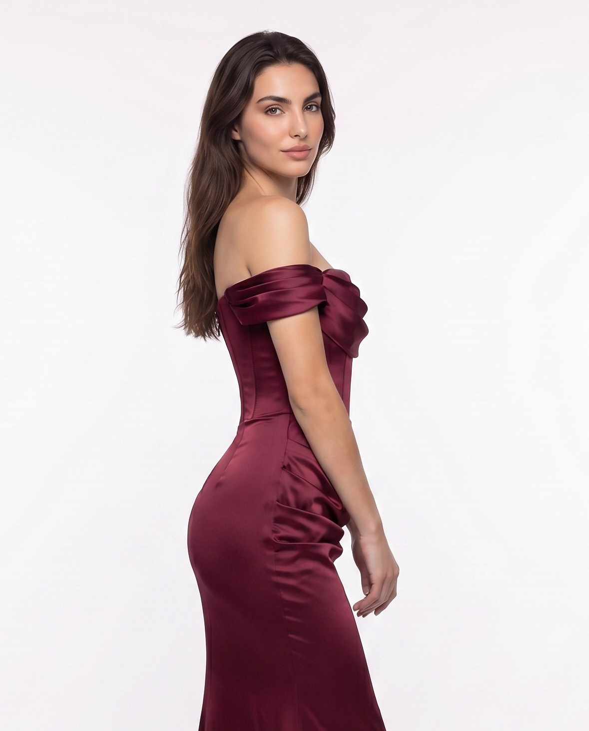 AI-каталог для бренда женских платьев afnska dress. Фотограф для брендов в Санкт-Петербурге Шилова Ксения