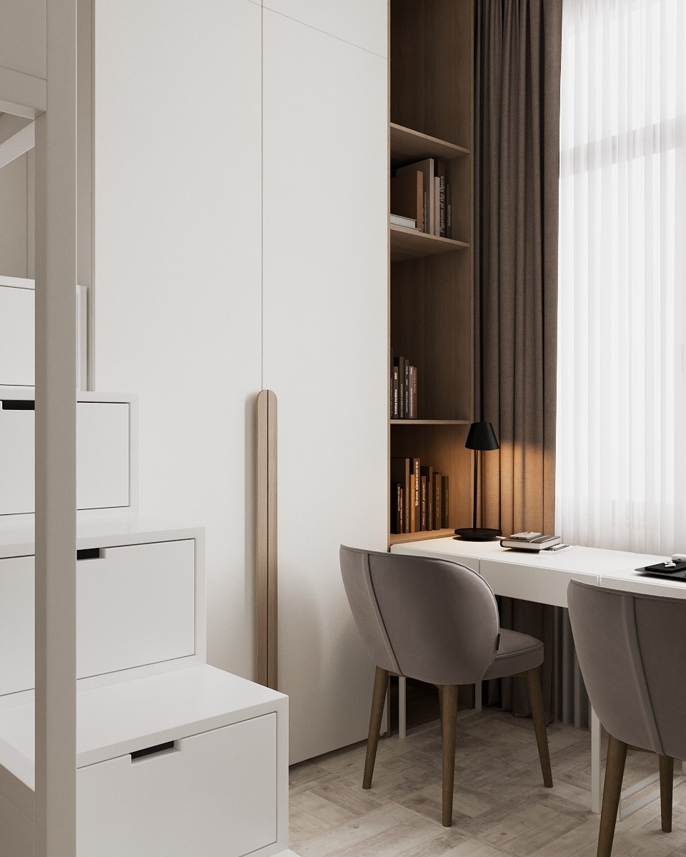 Детская. Визуализатор Векшина Елена