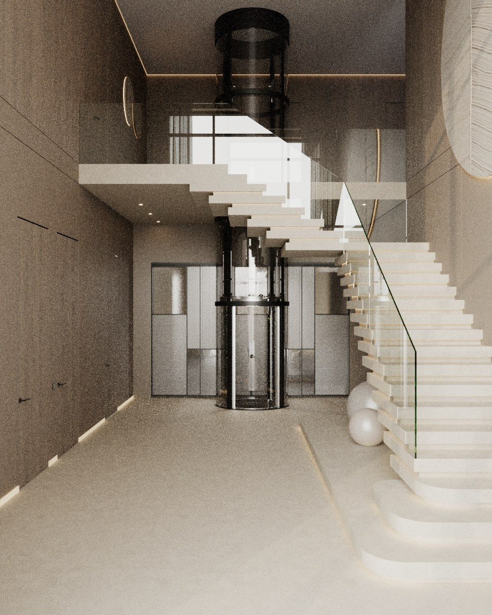 Лифт Жуковка. Визуализатор Векшина Елена