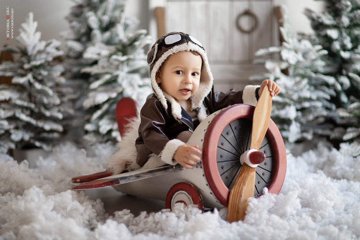 Новый год. Семейный и детский фотограф в Москве и МО Виктория Иваненко