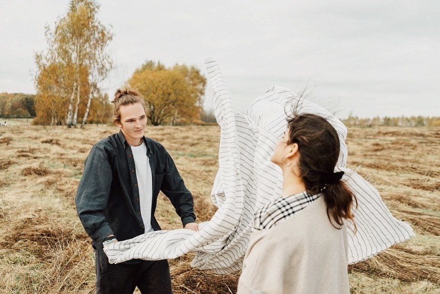 В поле. Портретный арт и репортажный фотограф в Нячанге Ульяхина Полина