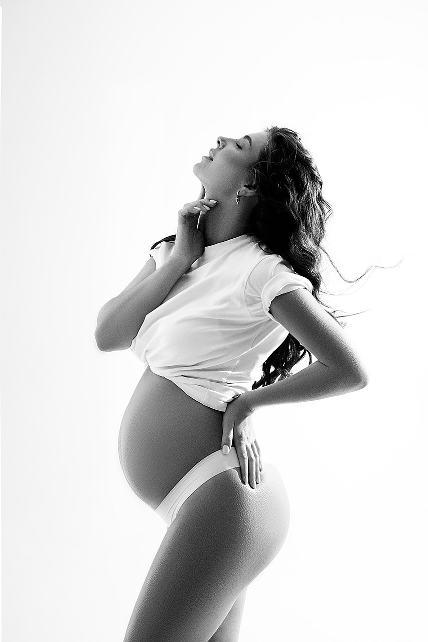 Беременность. Художественная фотография