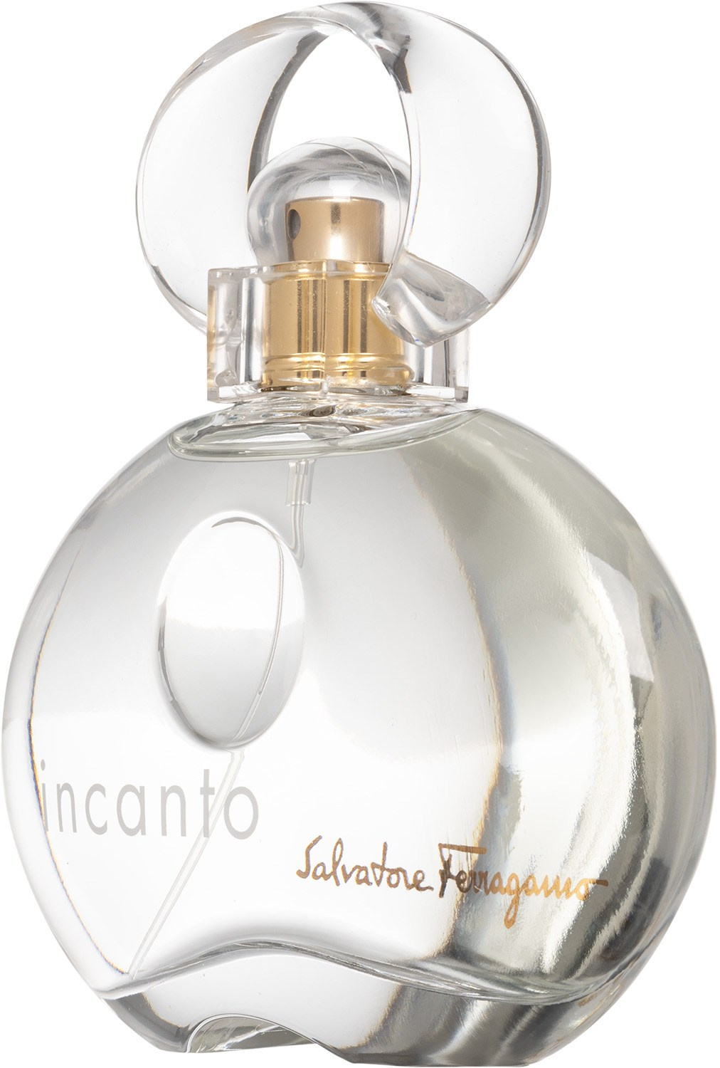 Духи в стеклянной баночке с боковым светом | Фото для карточки товара