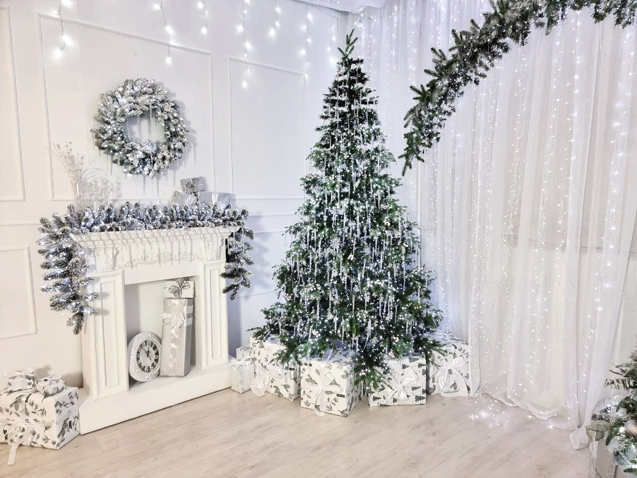 Фотозоны в фотостудии «Zerkalo». Фотограф Надежда Куин, Якутск