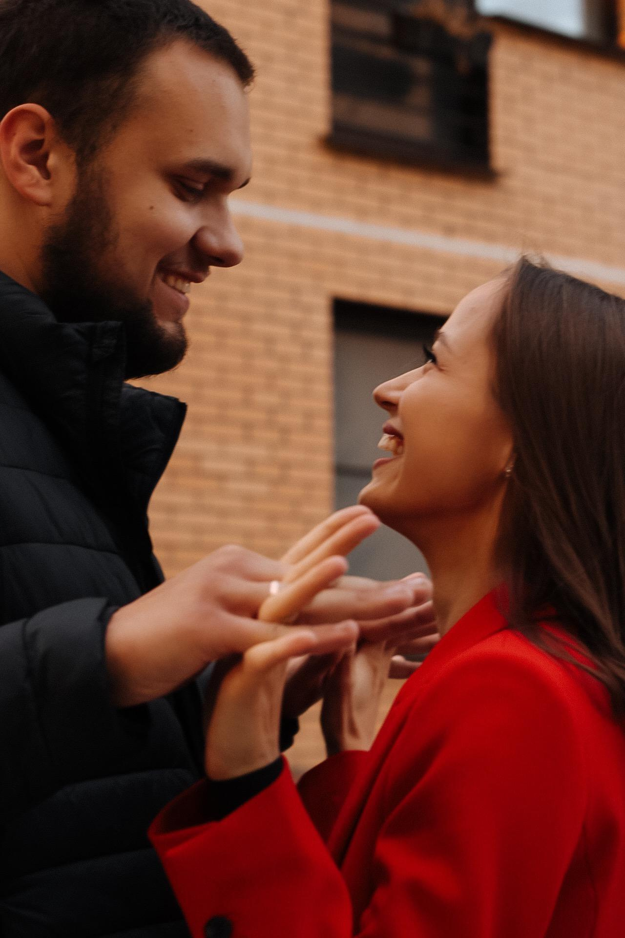 Love story. Фотограф Новосибирск. Фотокарточки на память. Евгения Кудрявцева