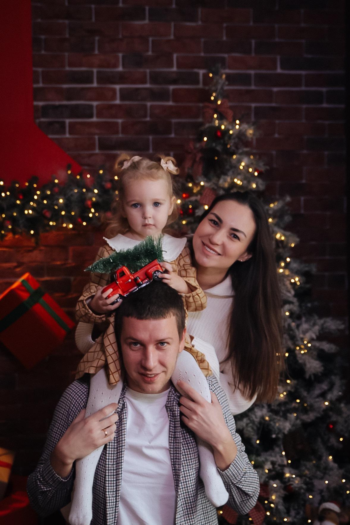 Новогодние. Фотограф Новосибирск. Фотокарточки на память. Евгения Кудрявцева